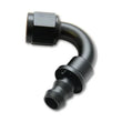 Load image into Gallery viewer, Vibrant Push-On 120 Degree Hose End Elbow Fitting - -12AN - Side View
