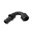 Load image into Gallery viewer, Vibrant Push-On 120 Degree Hose End Elbow Fitting - -6AN - Main Product View