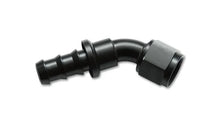 Load image into Gallery viewer, Vibrant Push-On 30 Degree Hose End Elbow FittingSize -4AN - Main Product View