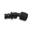 Load image into Gallery viewer, Vibrant Push-On 30 Degree Hose End Elbow FittingSize -4AN - Side View