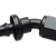 Load image into Gallery viewer, Vibrant Push-On 30 Degree Hose End Elbow FittingSize -4AN - Back View