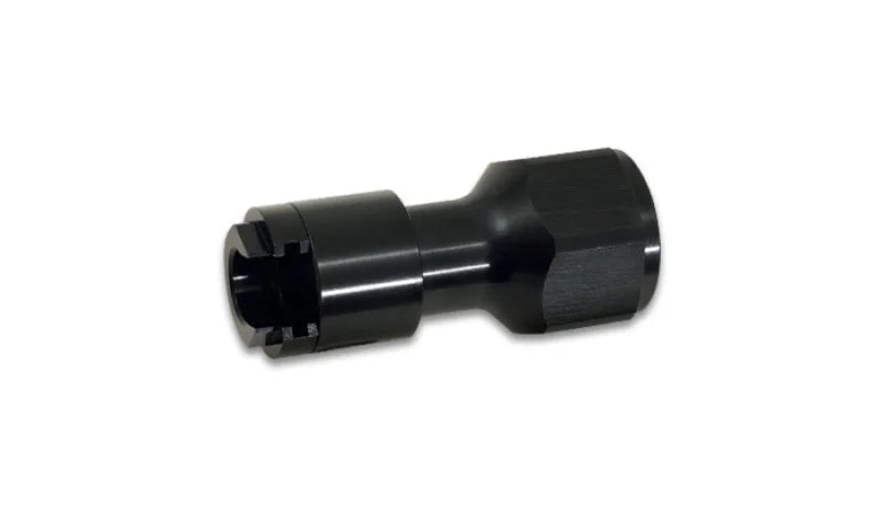 Vibrant Quick Disconnect EFI Adapter -8AN ORB x 3/8 (Push-On) - Side View