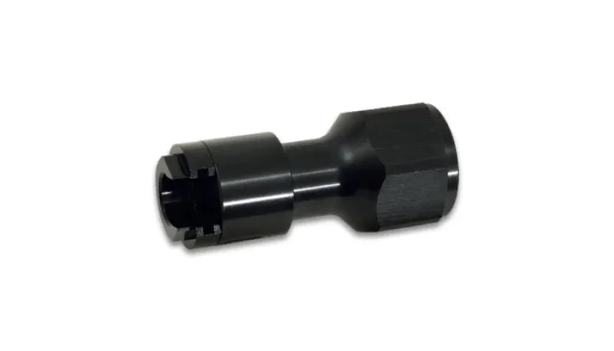 Vibrant Quick Disconnect EFI Adapter -8AN ORB x 3/8 (Push-On) - Side View