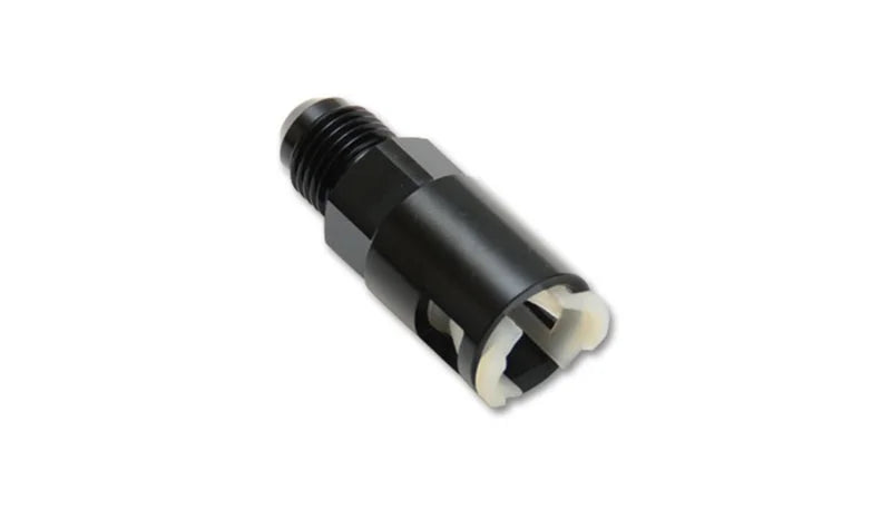 Vibrant Quick Disconnect EFI Adapter Fitting-8AN Flare to 3/8in Hose - Main Product View