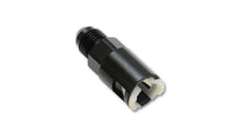 Load image into Gallery viewer, Vibrant Quick Disconnect EFI Adapter Fitting-8AN Flare to 3/8in Hose - Main Product View