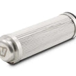 Load image into Gallery viewer, Vibrant Replacement 10 Micron HD Power Filter Element - Side View