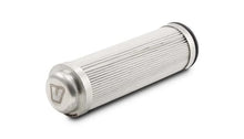 Load image into Gallery viewer, Vibrant Replacement 100 Micron HD Power Filter Element - Side View
