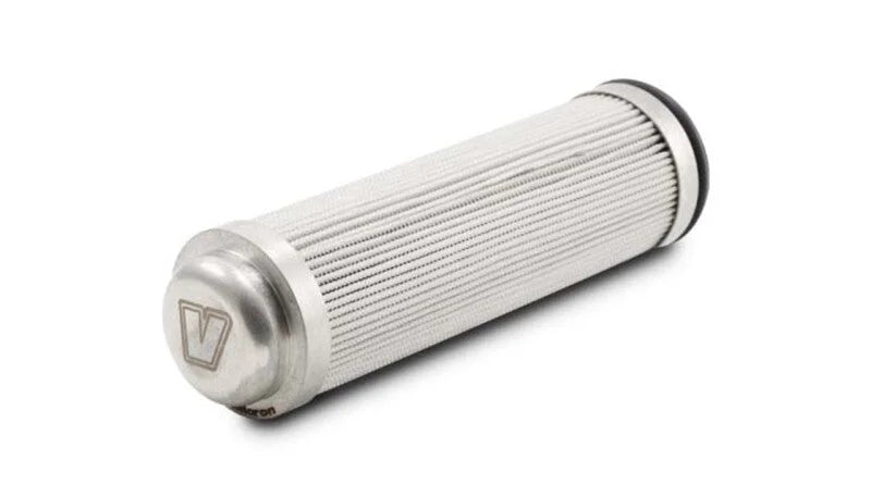Vibrant Replacement 40 Micron HD Power Filter Element - Side View