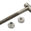 Load image into Gallery viewer, Vibrant Replacement Fastener Set for V-Band Clamp - Side View