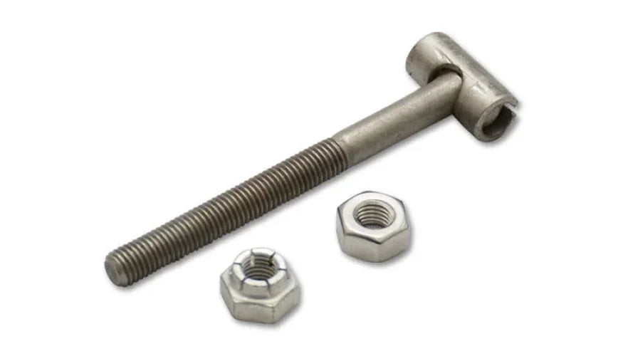 Vibrant Replacement Fastener Set for V-Band Clamp - Side View