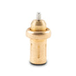 Load image into Gallery viewer, Vibrant Replacement Thermostat Oil Cooler Sandwich Adapter - Back View
