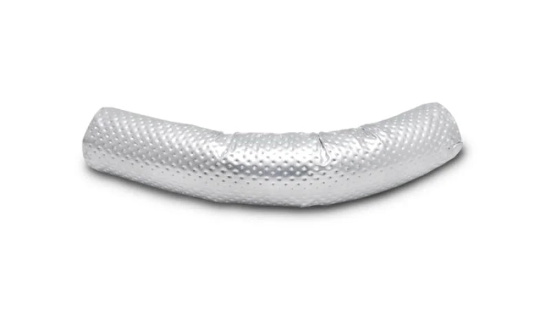 Vibrant SHEETHOT Premed 90 Degree Pipe Shield 2in-3in OD Tubing 18in Long - Main Product View