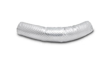 Load image into Gallery viewer, Vibrant SHEETHOT Premed 90 Degree Pipe Shield 2in-3in OD Tubing 18in Long - Main Product View