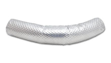 Load image into Gallery viewer, Vibrant SHEETHOT Premed 90 Degree Pipe Shield 2in-3in OD Tubing 18in Long - Side View