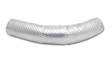 Load image into Gallery viewer, Vibrant SHEETHOT Premed Pipe Shield 2in-3in OD Straight Tubing 2 Foot Length Rated Direct Heat 1100F - Main Product View
