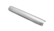 Load image into Gallery viewer, Vibrant SHEETHOT Premed Pipe Shield 2in-3in OD Straight Tubing 2 Foot Length Rated Direct Heat 1100F - Back View