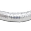 Load image into Gallery viewer, Vibrant SHEETHOT Premed Pipe Shield 2in-3in OD Straight Tubing 2 Foot Length Rated Direct Heat 1100F - Main Product View