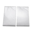 Load image into Gallery viewer, Vibrant SHEETHOT TF-600 6 ply AL heat shield 26.75inx17in Sheet Size - Detail View