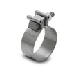 Load image into Gallery viewer, Vibrant SS Accuseal Exhaust Seal Clamp for 2.75in OD Tubing (1in wide band) - Side View