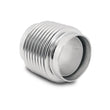 Load image into Gallery viewer, Vibrant SS Bellow Assembly w/ Liner 1.875in Inlet/Outlet ID x 2.75in OAL Electro Polished - Main Product View