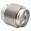 Load image into Gallery viewer, Vibrant SS Bellow Assembly w/ Solid Liner 3.5in ID x 4in overall L Electro Polished