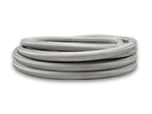 Load image into Gallery viewer, Vibrant SS Braided Flex Hose with PTFE Liner -8 AN 0.32in ID (150ft Roll) - Back View