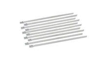Load image into Gallery viewer, Vibrant SS Cable Ties 7.5in Long (10 cable ties / Pack) 25895 - Main Product View