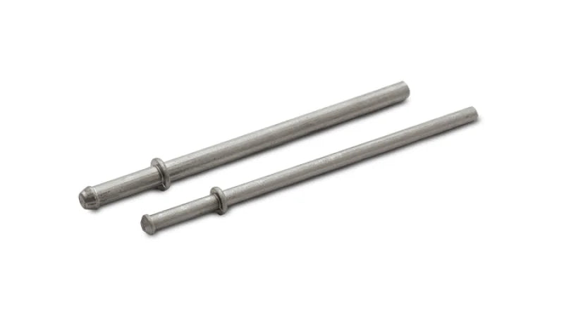 Vibrant SS Exhaust Hanger Rods (1/2in dia. x 13in long) - Side View
