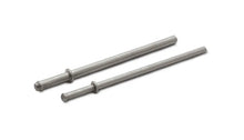Load image into Gallery viewer, Vibrant SS Exhaust Hanger Rods (1/2in dia. x 13in long) - Side View