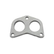 Load image into Gallery viewer, Vibrant Subaru EJ20 SS Exhaust Manifold Flange - 2 Flanges Per Set - Side View