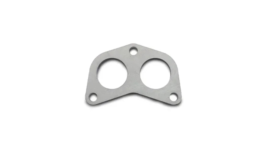 Vibrant Subaru EJ20 SS Exhaust Manifold Flange - 2 Flanges Per Set - Side View