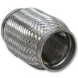 Load image into Gallery viewer, Vibrant SS Flex Coupling with Inner Braid Liner 2.5in inlet/outlet x 6in flex length - Main Product View