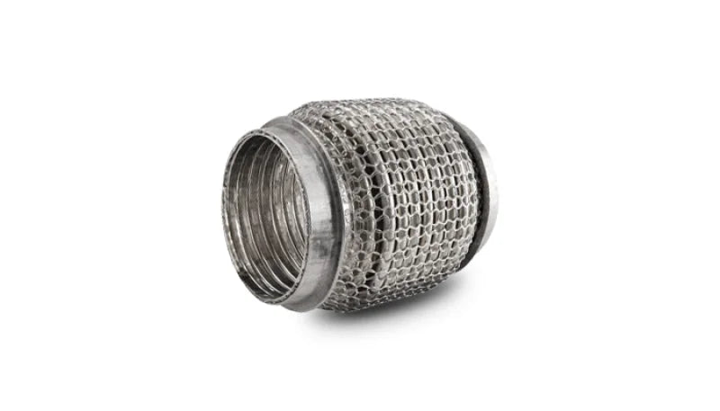 Vibrant SS Flex Coupling with Interlock Liner 2.50in I.D. x 4.00in Long - Main Product View