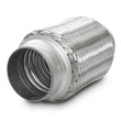 Load image into Gallery viewer, Vibrant SS Flex Coupling without Inner Liner 2in inlet/outlet x 4in long - Side View