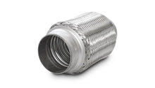 Load image into Gallery viewer, Vibrant SS Flex Coupling without Inner Liner 2in inlet/outlet x 4in long - Side View