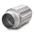 Load image into Gallery viewer, Vibrant SS Flex Coupling without Inner Liner 3in inlet/outlet x 6in long - Side View