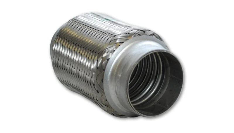 Vibrant SS Flex Coupling without Inner Liner 3in inlet/outlet x 6in long - Main Product View