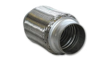 Load image into Gallery viewer, Vibrant SS Flex Coupling without Inner Liner 3in inlet/outlet x 6in long - Main Product View