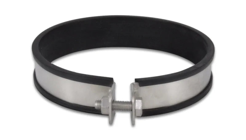 Vibrant SS Muffler Strap Clamp for 160mm O.D. Mufflers - Main Product View