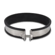 Load image into Gallery viewer, Vibrant SS Muffler Strap Clamp for 160mm O.D. Mufflers - Side View