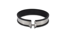 Load image into Gallery viewer, Vibrant SS Muffler Strap Clamp for 160mm O.D. Mufflers - Side View