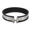 Load image into Gallery viewer, Vibrant SS Muffler Strap Clamp for 160mm O.D. Mufflers - Side View