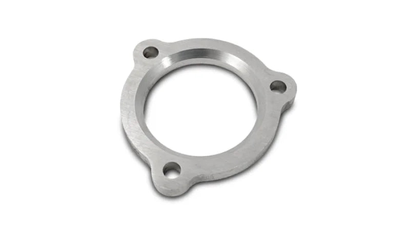 Vibrant SS Outlet Flange w/ Flared Collar for Garrett GT2052 - Main Product View