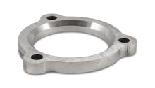 Load image into Gallery viewer, Vibrant SS Outlet Flange w/ Flared Collar for Garrett GT2052 - Side View