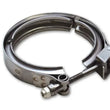 Load image into Gallery viewer, Vibrant SS Quick Release V-Band Clamp for V-Band Flanges with 3.85in O.D. - Side View