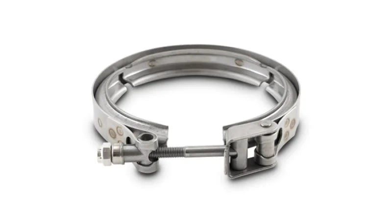Vibrant SS Quick Release V-Band Clamp w/Part 19847 19865 and 19866 19866C - Main Product View