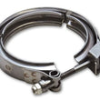 Load image into Gallery viewer, Vibrant SS Quick Release V-Band Clamp w/Part 19847 19865 and 19866 19866C - Back View