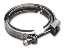 Load image into Gallery viewer, Vibrant SS Quick Release V-Band Clamp w/Part 19847 19865 and 19866 19866C - Back View