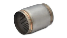 Load image into Gallery viewer, Vibrant SS Race Muffler 3.5in inlet/outlet x 5in long - Main Product View