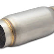 Load image into Gallery viewer, Vibrant SS Race Muffler 3.5in inlet/outlet x 9in long - Side View